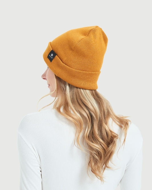 The Radia Smart® Winter Beanie (Yellow) offers EMF protection with silver-lined Faraday fabric that blocks RF, 5G, and wireless radiation. Designed for colder weather, it provides warmth while reducing exposure to harmful frequencies. Soft, breathable, and stylish, this anti-radiation beanie supports fertility and overall wellness. Perfect for daily wear, it combines comfort and protection for a health-conscious lifestyle in a bright, cozy design.