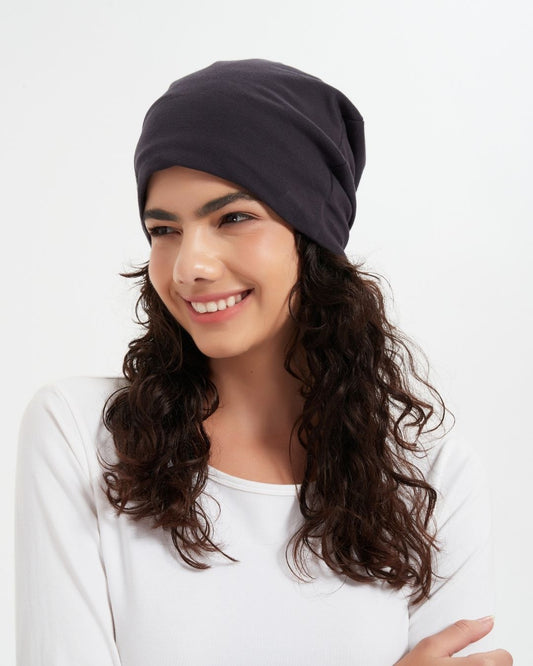 Experience the highest standard in EMF protection with the Ultimate Certified 100% Organic Cotton Premium EMF Protection Beanie by Radia Smart®. Expertly designed with silver-lined Faraday fabric, this beanie helps block harmful RF and 5G radiation from sources like WiFi, mobile phones, and wireless devices. Crafted for comfort, breathability, and wellness, it supports fertility and peace of mind in a sleek, everyday style—ideal for both indoor and outdoor wear.
