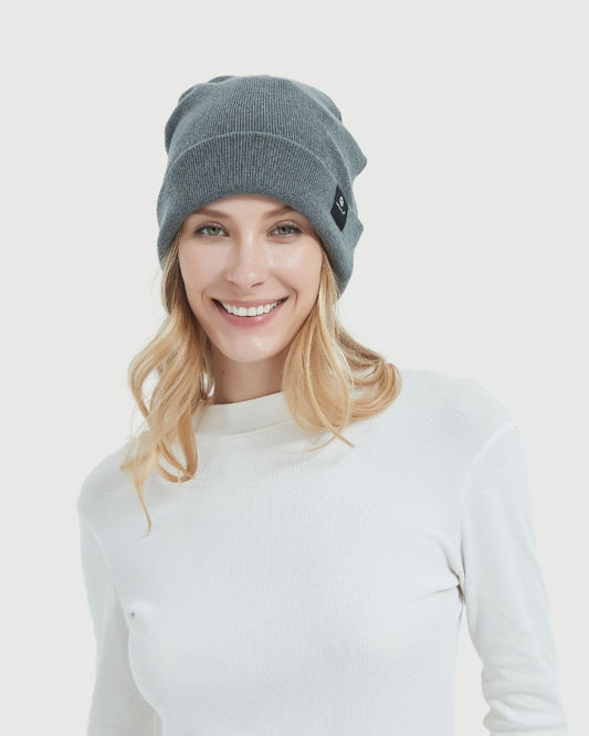 The Radia Smart® Winter Beanie (Yellow) offers EMF protection with silver-lined Faraday fabric that blocks RF, 5G, and wireless radiation. Designed for colder weather, it provides warmth while reducing exposure to harmful frequencies. Soft, breathable, and stylish, this anti-radiation beanie supports fertility and overall wellness. Perfect for daily wear, it combines comfort and protection for a health-conscious lifestyle in a bright, cozy design.