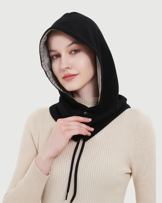 Embrace wellness with the Radia Smart® Cotton Open Hood Hat, featuring silver-lined Faraday fabric for EMF protection. This soft, breathable hood blocks RF, 5G, and wireless radiation to support fertility and overall health. Designed for comfort and ease, it offers everyday shielding from harmful signals while maintaining a relaxed fit. Ideal for use at home or on the go, this open hood hat combines style, comfort, and smart protection.