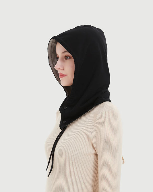 Embrace wellness with the Radia Smart® Cotton Open Hood Hat, featuring silver-lined Faraday fabric for EMF protection. This soft, breathable hood blocks RF, 5G, and wireless radiation to support fertility and overall health. Designed for comfort and ease, it offers everyday shielding from harmful signals while maintaining a relaxed fit. Ideal for use at home or on the go, this open hood hat combines style, comfort, and smart protection.