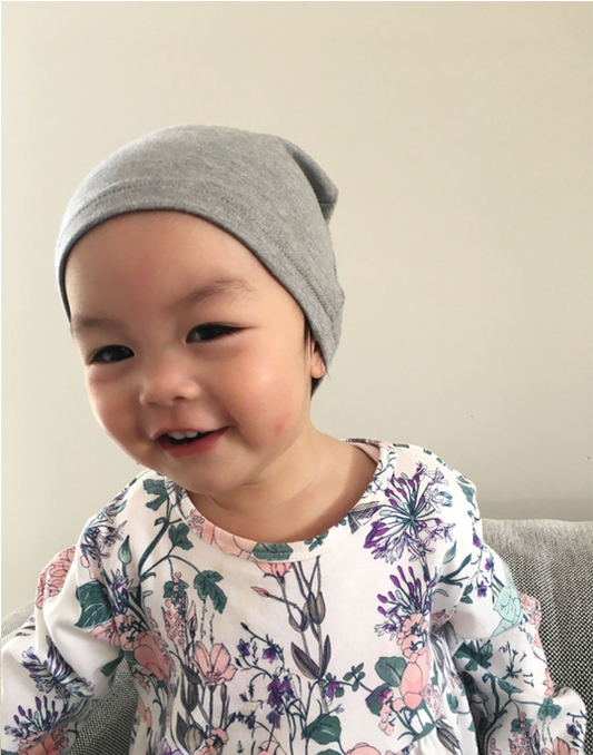 Protect your little one with the Radia Smart® Baby Hat Beanie, designed for ages 0–4 with three size options: Newborn, Baby, and Toddler. Made with silver-lined Faraday fabric, it offers EMF and RF blocking to reduce exposure to wireless radiation. Soft, breathable, and gentle on delicate skin, this beanie supports wellness and comfort for growing children. Ideal for everyday wear, it provides peace of mind with stylish, effective protection.