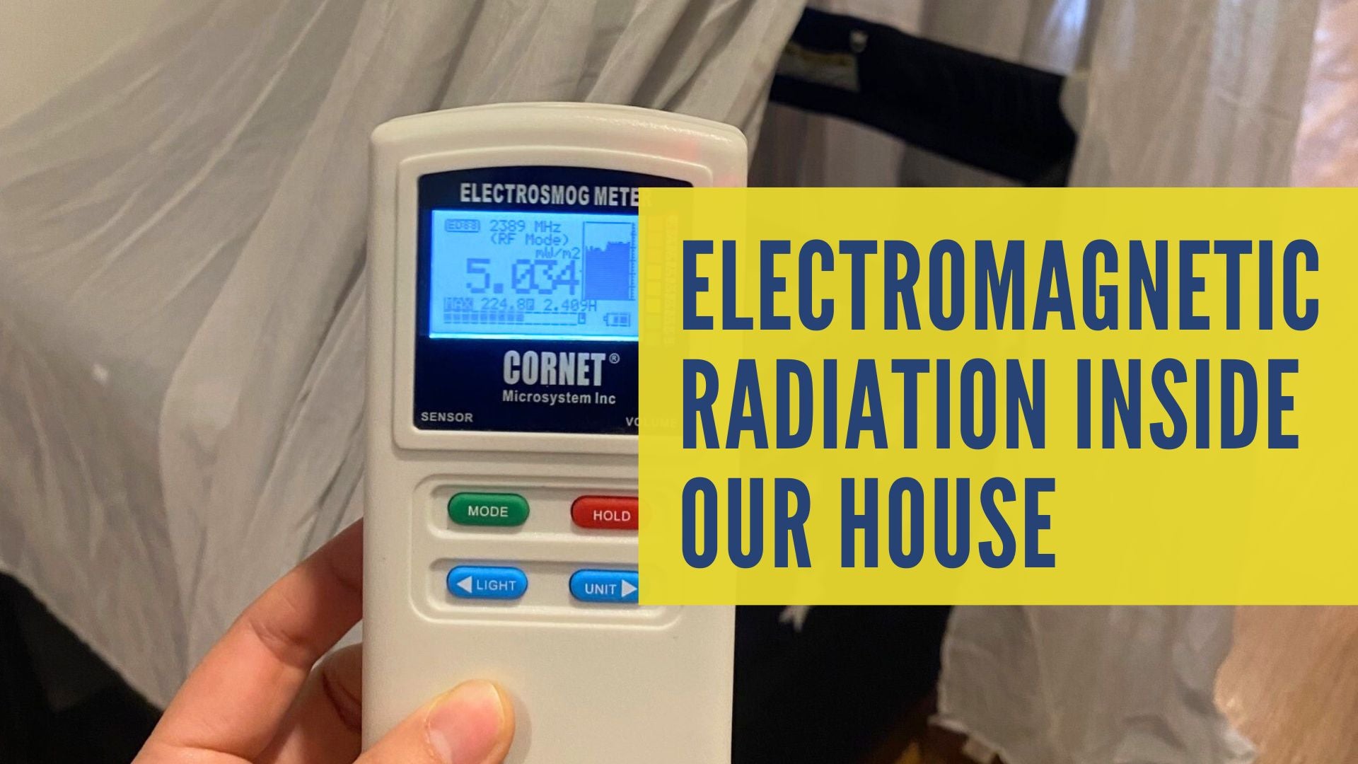 Electromagnetic Radiation Inside Our House