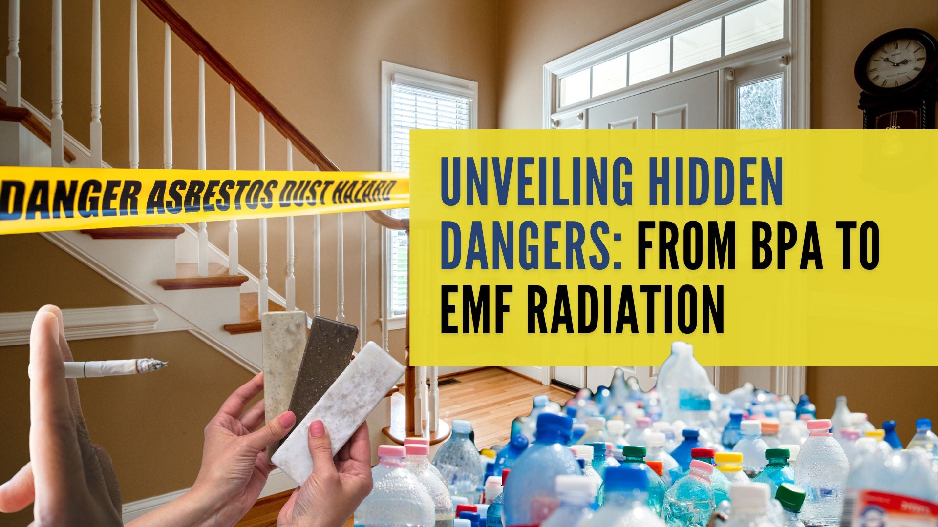 Unveiling the Hidden Dangers: From BPA to EMF Radiation