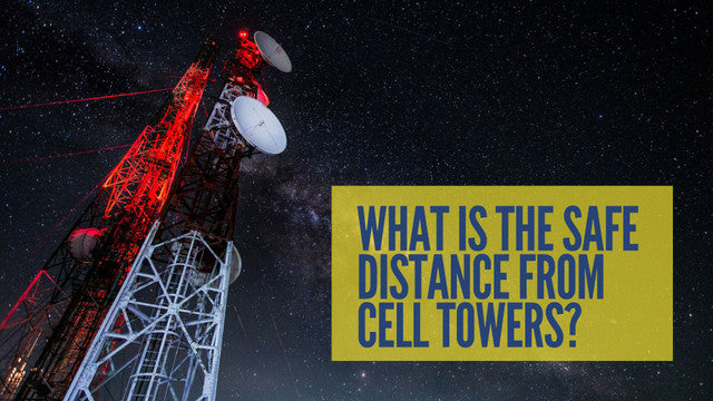 What is the Safe Distance From Cell Towers?