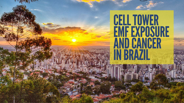 Cell Tower EMF Exposure and Cancer in Brazil