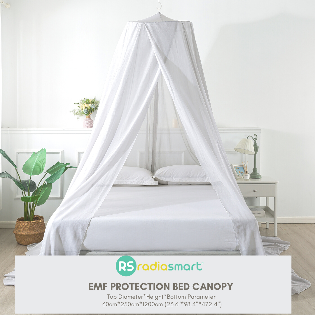EMF Bed Canopy & RF Shielding | EMF Protection for Beds
