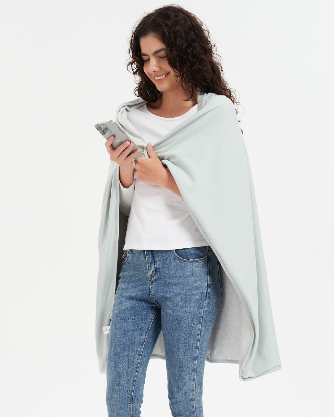 Stay cozy and protected with the Ultimate Certified 100% Organic Premium EMF Protection Blanket. Featuring silver-lined Faraday shielding, it blocks EMF, RF, 5G, and WiFi radiation, ensuring a safe and soothing environment. Made from soft, breathable organic fabric, this blanket offers comfort while protecting you from harmful frequencies. Perfect for restful sleep and relaxation, it combines luxury with health-conscious technology.