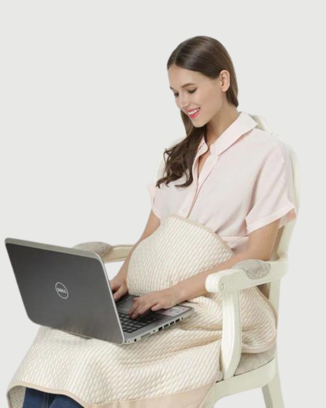 Stay cozy and protected with the Radia Smart® Classic Organic Blanket (Regular), featuring silver-lined Faraday fabric that blocks EMF, RF, and 5G radiation. Made from certified organic materials, this soft, breathable blanket supports wellness and reduces wireless exposure. Ideal for restful sleep or relaxation, it combines comfort with advanced shielding technology for a healthier, more peaceful environment at home or on the go.