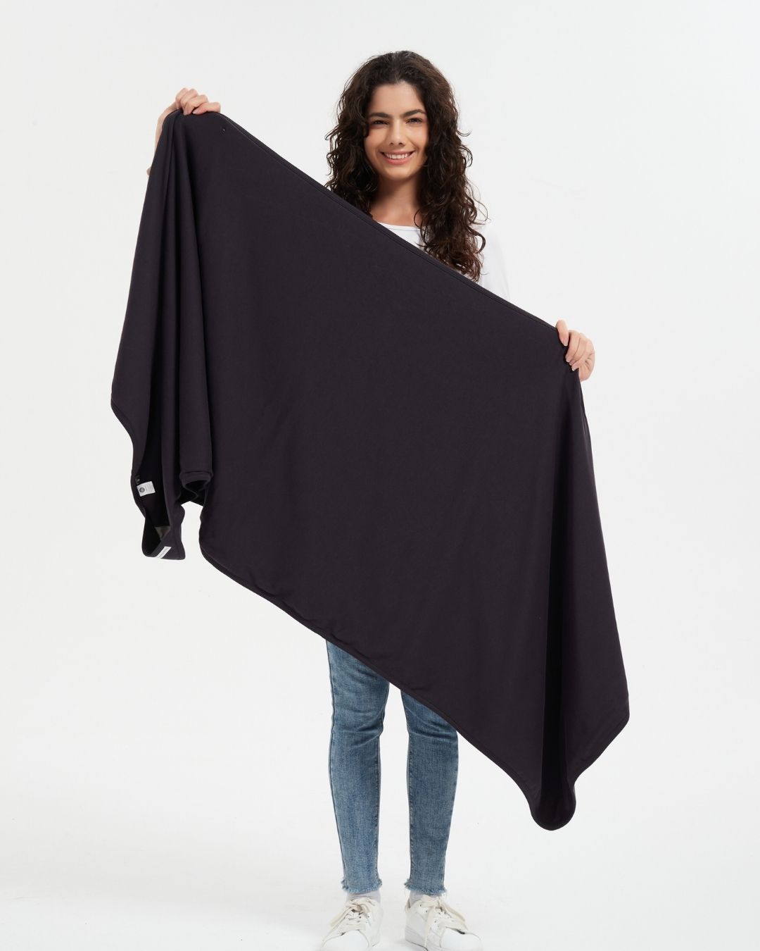 Stay cozy and protected with Ultimate Organic Poncho and Beanie Bundle. Silver-lined with Faraday fabric, it blocks EMF, RF, and 5G radiation while offering breathable, organic comfort. Ideal for daily wear at home or on the go, this poncho supports wellness and reduces exposure to harmful wireless signals. Stylish and functional, it’s perfect for those seeking natural, effective EMF shielding in a soft, eco-friendly design.