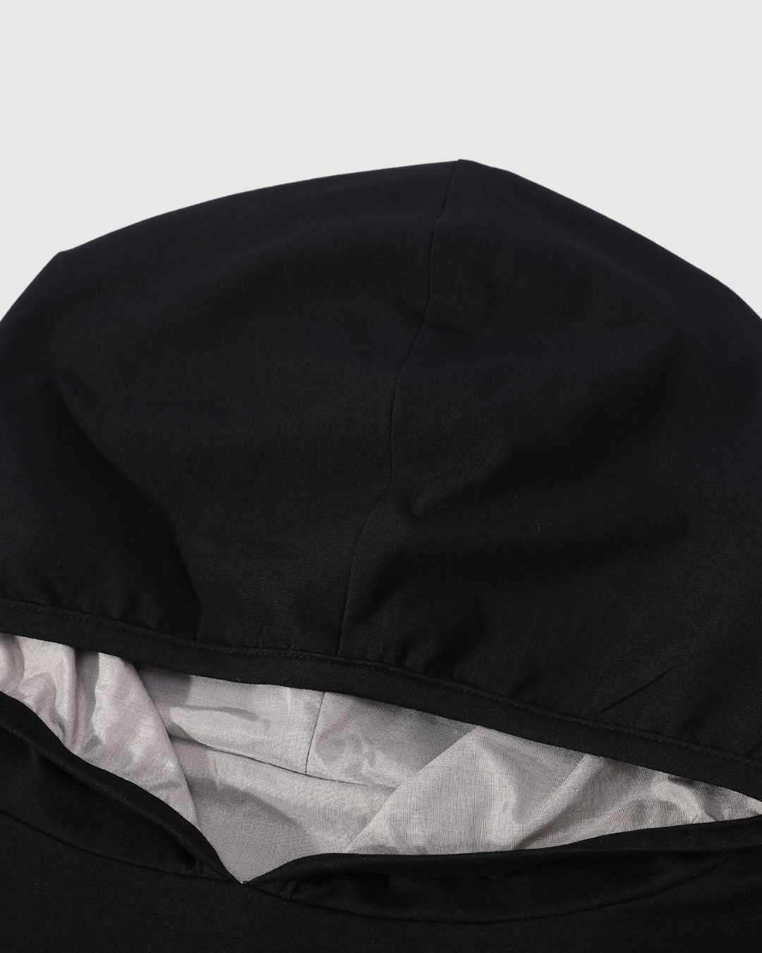 Adult Hooded Poncho Blanket (Black) | RF Shielding, 5G Anti-Radiation