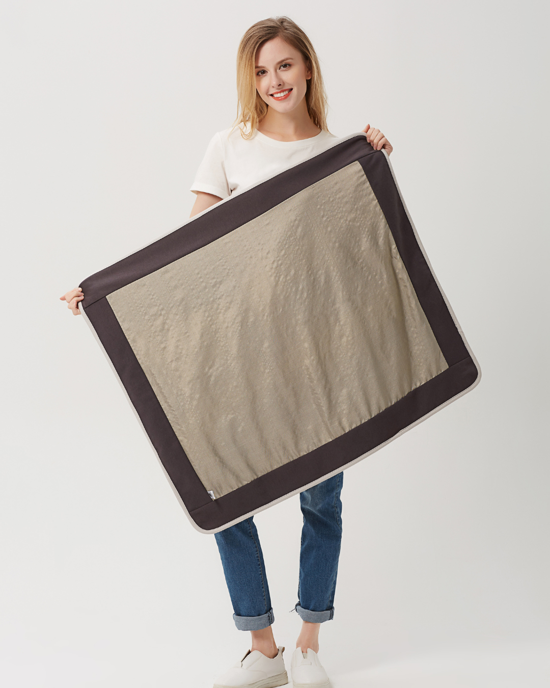 Armshield EMF 5G Protective Blanket, Organic Cotton, Anti-Radiation, W –  BABACLICK