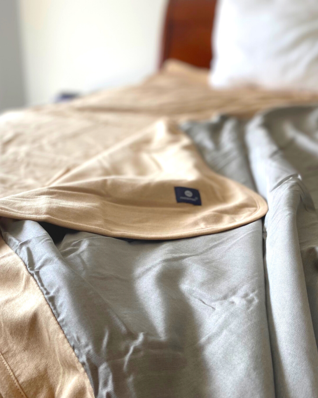 Classic Mega Size Bed Blanket | Organic Cotton, EMF Protection,RF Shielding