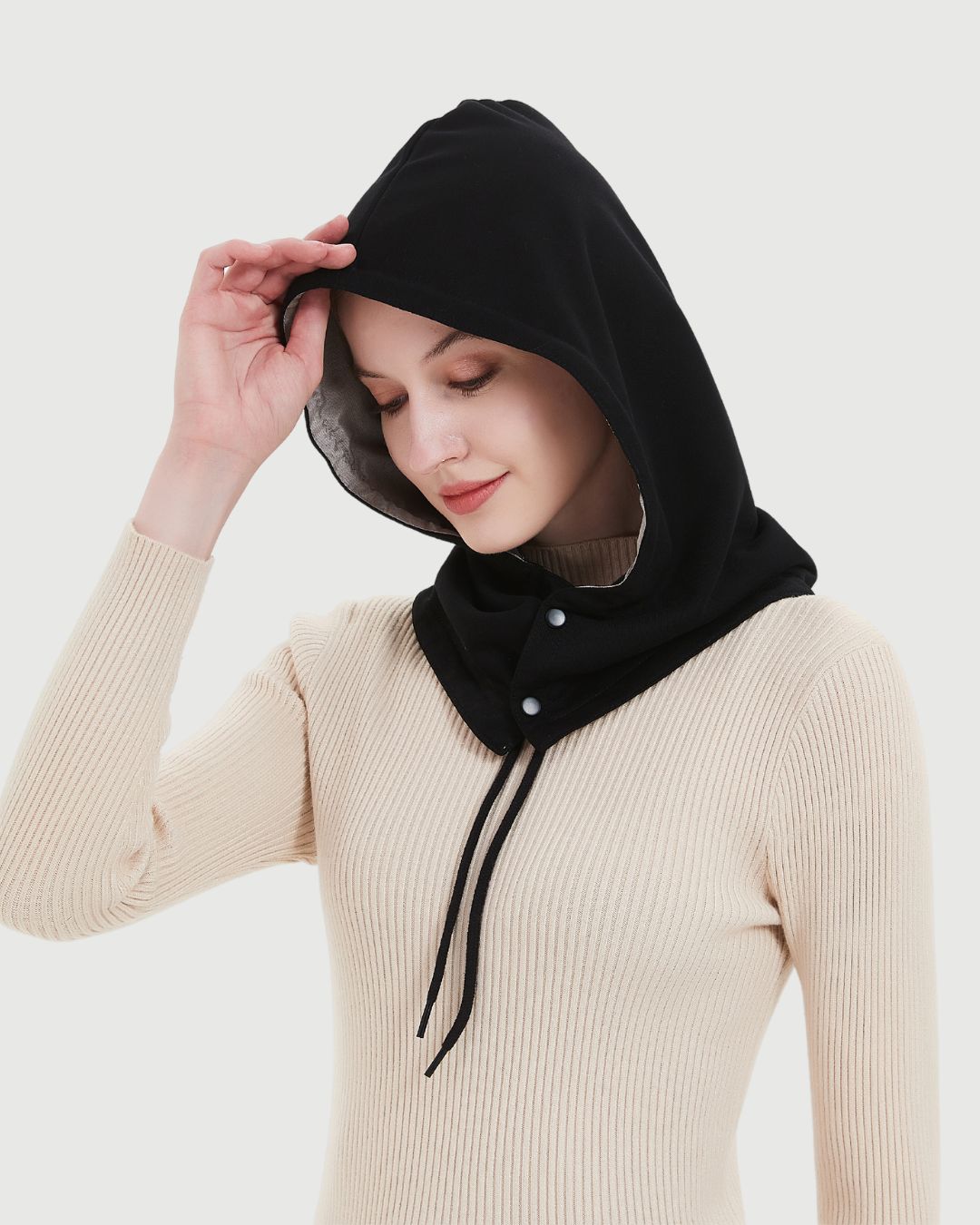 Embrace wellness with the Radia Smart® Cotton Open Hood Hat, featuring silver-lined Faraday fabric for EMF protection. This soft, breathable hood blocks RF, 5G, and wireless radiation to support fertility and overall health. Designed for comfort and ease, it offers everyday shielding from harmful signals while maintaining a relaxed fit. Ideal for use at home or on the go, this open hood hat combines style, comfort, and smart protection.
