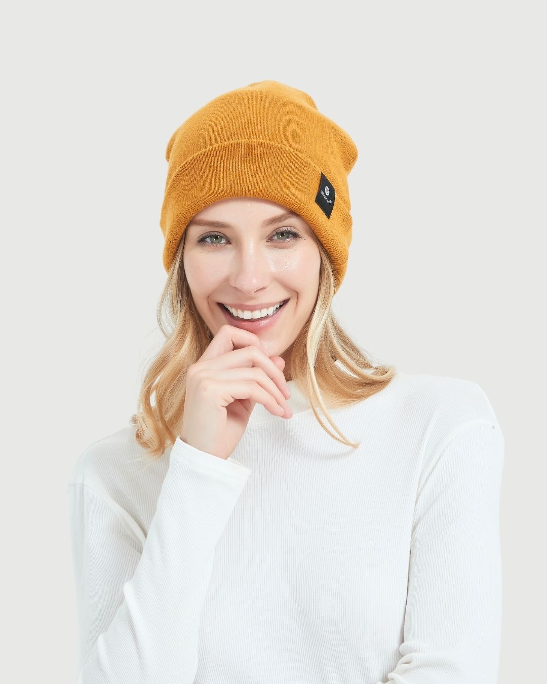The Radia Smart® Winter Beanie (Yellow) offers EMF protection with silver-lined Faraday fabric that blocks RF, 5G, and wireless radiation. Designed for colder weather, it provides warmth while reducing exposure to harmful frequencies. Soft, breathable, and stylish, this anti-radiation beanie supports fertility and overall wellness. Perfect for daily wear, it combines comfort and protection for a health-conscious lifestyle in a bright, cozy design.