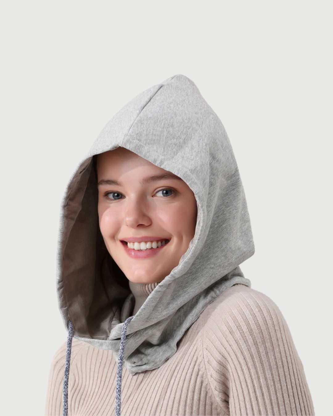 Stay cozy and protected with the Radia Smart® BUNDLE DEAL EMF Protection Poncho and Hood in Grey. Silver-lined with Faraday shielding, this set blocks EMF, RF, and 5G radiation to support fertility and overall wellness. Made with soft, breathable fabric, it offers comfort and stylish coverage for daily wear. Ideal for those seeking added protection from wireless exposure while maintaining warmth and peace of mind. A smart, health-conscious choice for modern living.