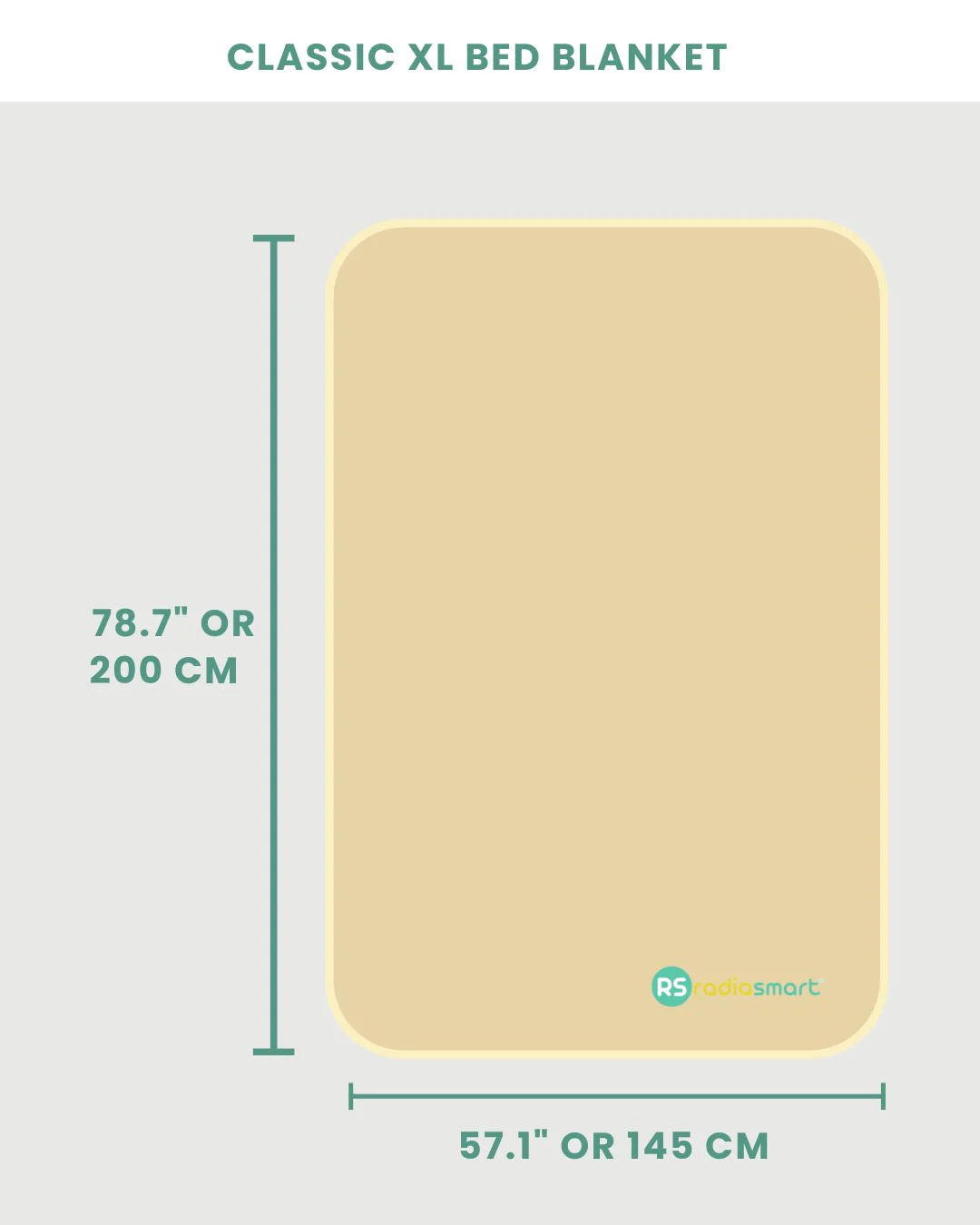 Stay cozy and protected with the Radia Smart® Classic Mega/XL Size Bed Blanket. Made from 100% cotton and silver-lined Faraday fabric, it blocks EMF, RF, and 5G radiation for a safer sleep environment. This breathable, soft bed blanket doubles as a bed sheet, offering full-body coverage and comfort while reducing wireless exposure. Ideal for promoting restful sleep and overall wellness in today’s connected world.