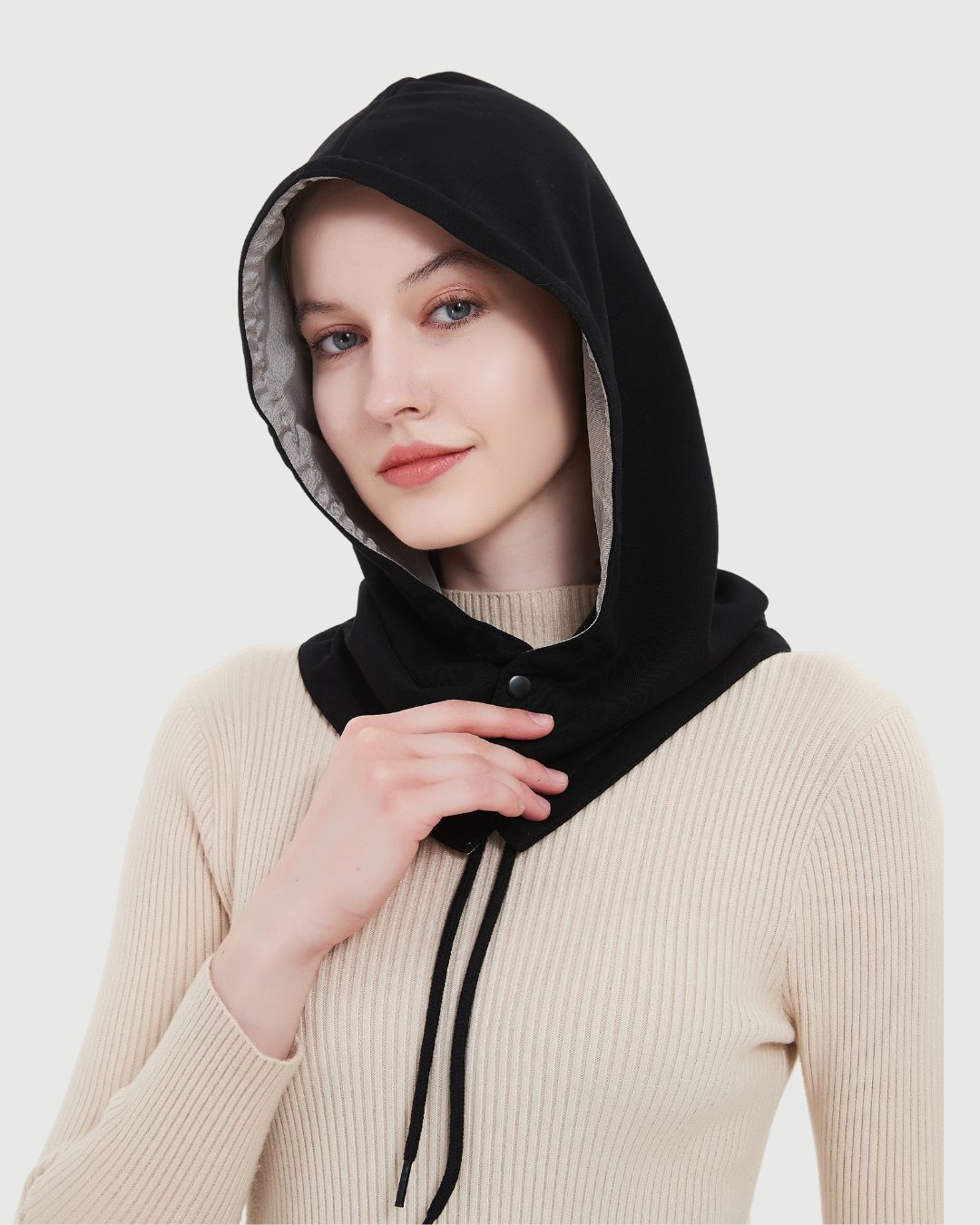 Embrace wellness with the Radia Smart® Cotton Open Hood Hat, featuring silver-lined Faraday fabric for EMF protection. This soft, breathable hood blocks RF, 5G, and wireless radiation to support fertility and overall health. Designed for comfort and ease, it offers everyday shielding from harmful signals while maintaining a relaxed fit. Ideal for use at home or on the go, this open hood hat combines style, comfort, and smart protection.