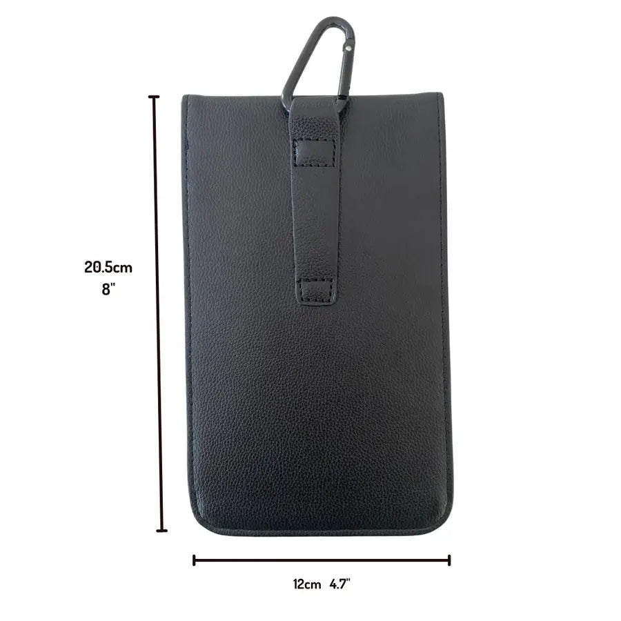 EMF Protective Faraday Phone Bag - Etsy
