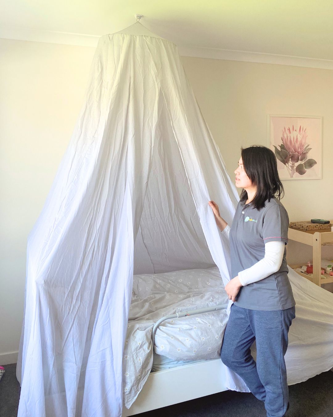 bed tunnel tent RS Circle Bed canopy (Small)