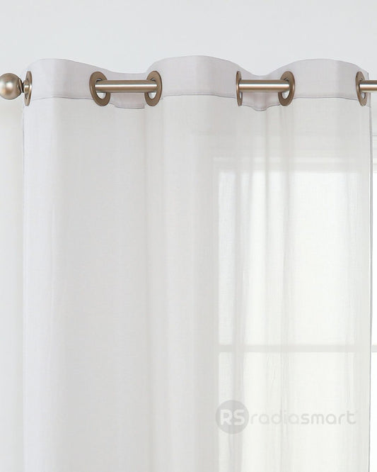Stay cozy and protected with the Radia Smart® EMF Protection Curtain, designed to block wireless radiation from RF, WiFi, Bluetooth, cell phones, and 5G. Lined with advanced shielding fabric, this curtain reduces EMF exposure in your home while adding comfort and privacy. Ideal for bedrooms, nurseries, or offices, it offers a stylish and effective way to create a safer, low-radiation environment for you and your family.
