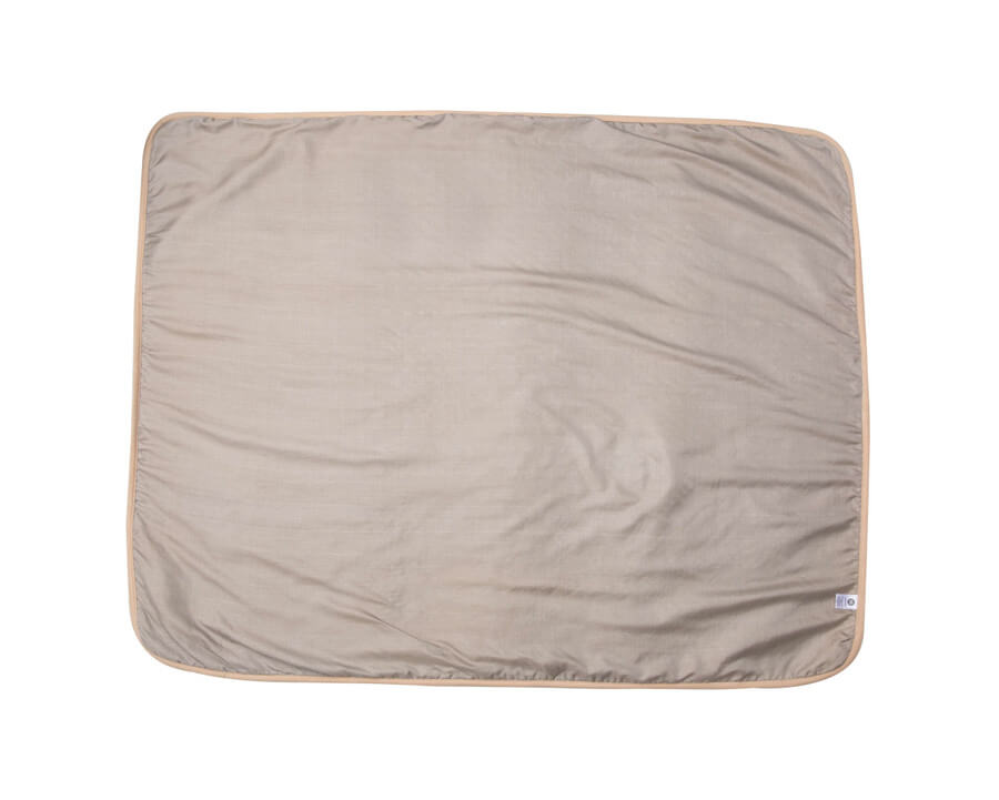 Stay cozy and protected with the Radia Smart® Classic Organic Blanket (Large), crafted with silver-lined Faraday fabric for effective EMF, RF, and 5G radiation shielding. Made from soft, breathable organic cotton, this large anti-radiation blanket supports wellness and reduces exposure to harmful wireless signals. Ideal for restful sleep or relaxation, it provides comfort, safety, and peace of mind in a natural, eco-friendly design.