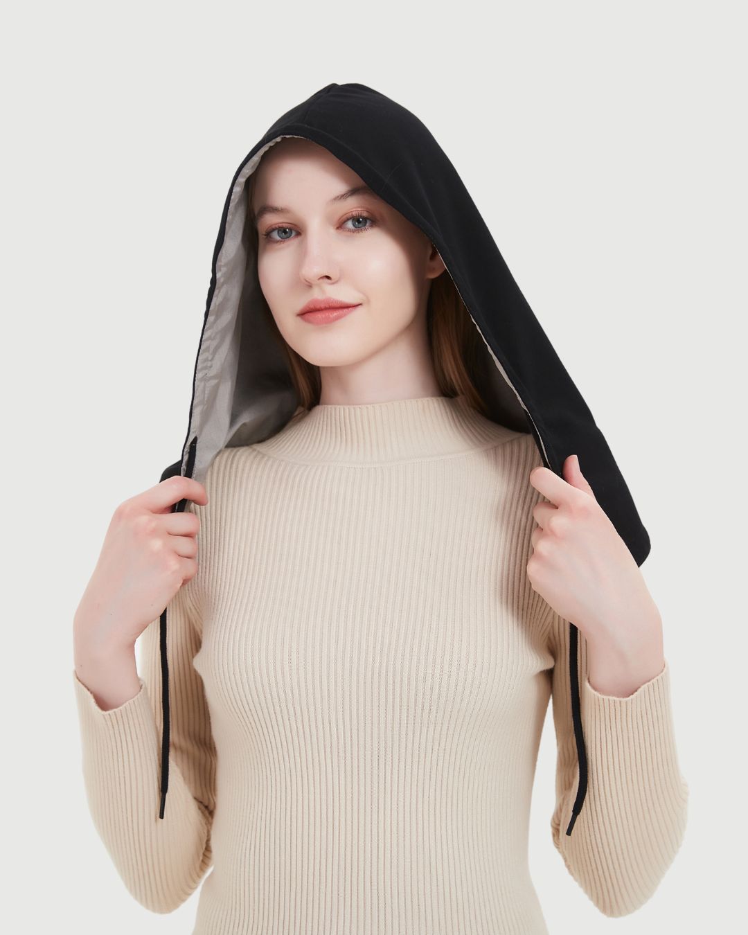 Embrace wellness with the Radia Smart® Cotton Open Hood Hat, featuring silver-lined Faraday fabric for EMF protection. This soft, breathable hood blocks RF, 5G, and wireless radiation to support fertility and overall health. Designed for comfort and ease, it offers everyday shielding from harmful signals while maintaining a relaxed fit. Ideal for use at home or on the go, this open hood hat combines style, comfort, and smart protection.