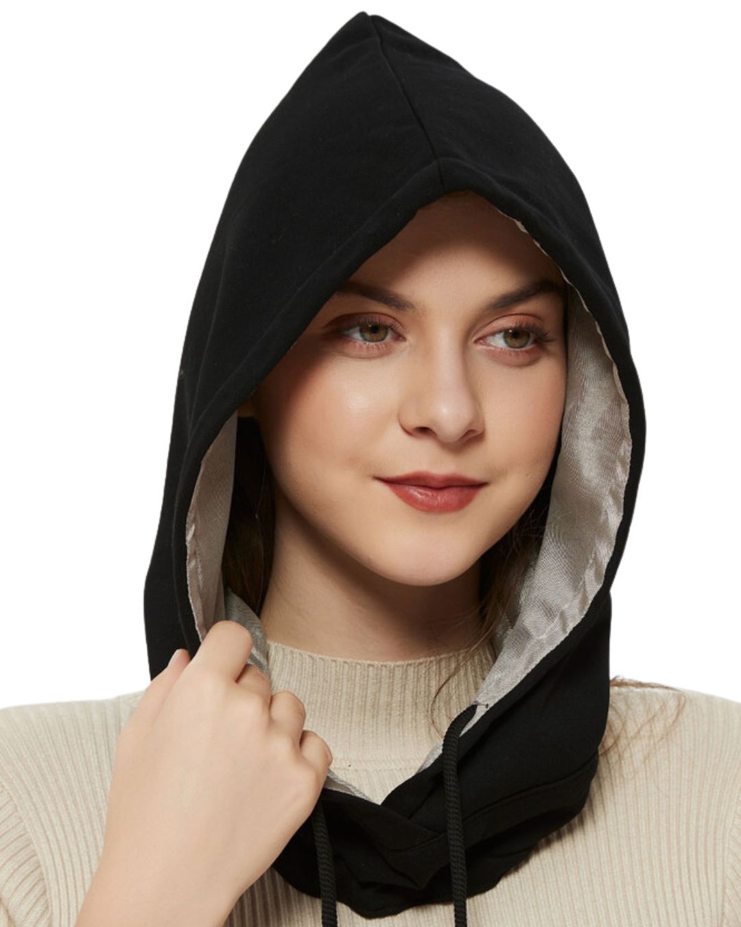 Stay warm, stylish, and shielded with the Radia Smart® EMF Protection Poncho and Hood Bundle in Black. This premium bundle features silver-lined fabric designed to block EMF, 5G, and RF radiation, supporting fertility and overall well-being. Ideal for home, work, or on-the-go comfort, it offers full upper-body coverage in a cozy, breathable design. Embrace everyday wellness and modern protection with this Faraday-inspired wearable solution.