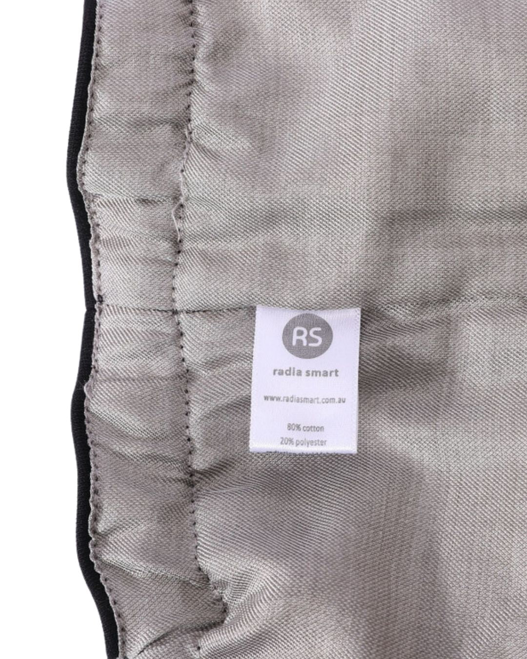 Stay warm, stylish, and shielded with the Radia Smart® EMF Protection Poncho and Hood Bundle in Black. This premium bundle features silver-lined fabric designed to block EMF, 5G, and RF radiation, supporting fertility and overall well-being. Ideal for home, work, or on-the-go comfort, it offers full upper-body coverage in a cozy, breathable design. Embrace everyday wellness and modern protection with this Faraday-inspired wearable solution.