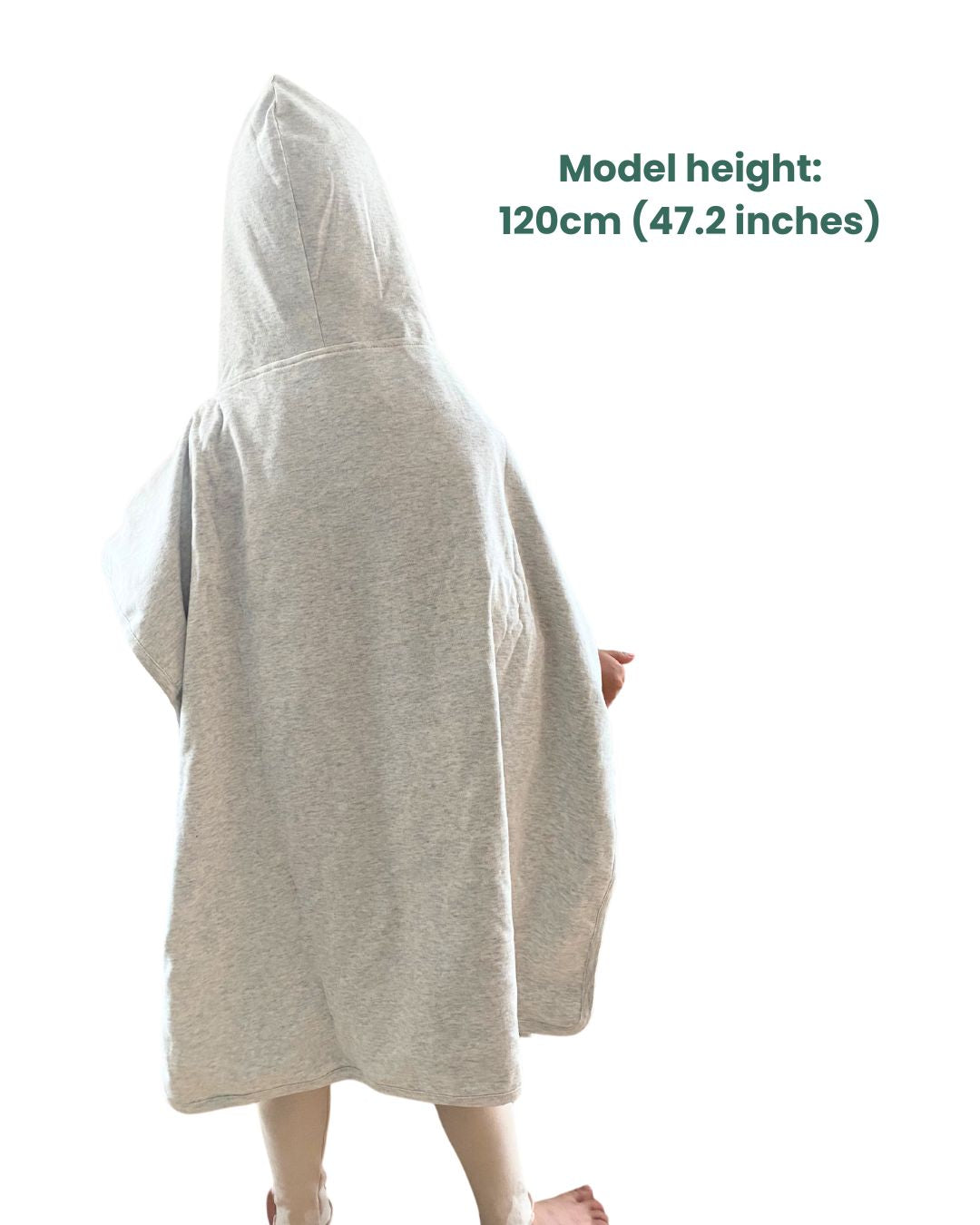 Stay cozy and protected with the Radia Smart® Children’s Hooded Poncho Blanket (Grey), featuring silver-lined Faraday fabric for EMF, RF, and 5G radiation shielding. Made with soft, breathable materials, it offers comfort and safety for growing kids by reducing exposure to harmful wireless signals. Perfect for home, travel, or rest time, this poncho supports wellness while keeping little ones warm and shielded in a stylish, kid-friendly design.