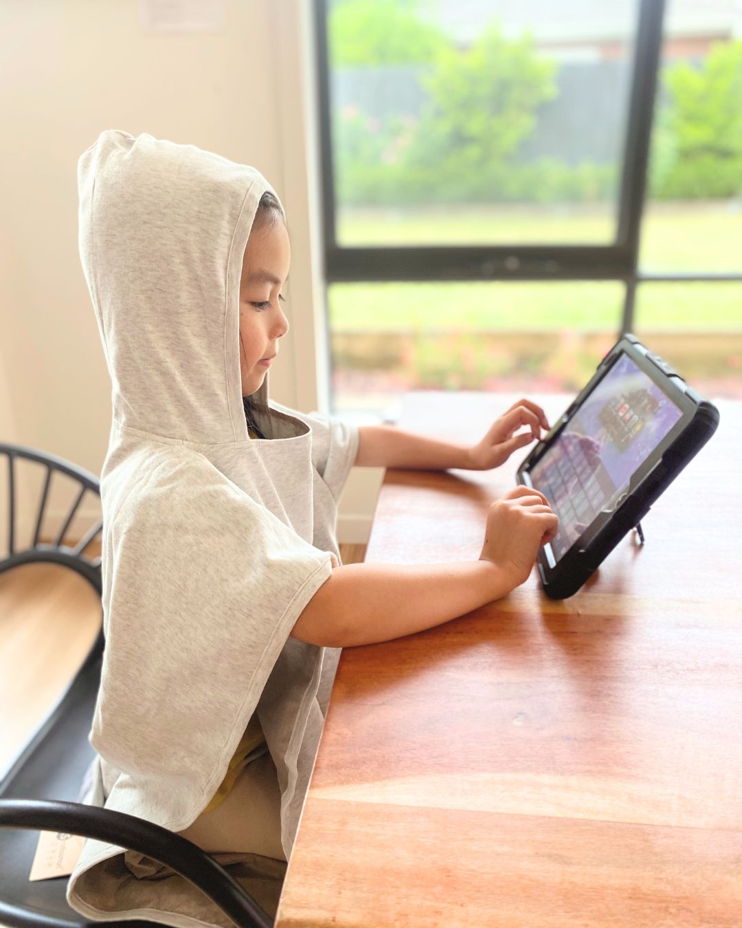 Stay cozy and protected with the Radia Smart® Children’s Hooded Poncho Blanket (Grey), featuring silver-lined Faraday fabric for EMF, RF, and 5G radiation shielding. Made with soft, breathable materials, it offers comfort and safety for growing kids by reducing exposure to harmful wireless signals. Perfect for home, travel, or rest time, this poncho supports wellness while keeping little ones warm and shielded in a stylish, kid-friendly design.