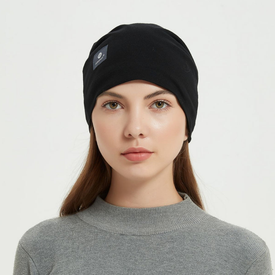 Embrace wellness with the Radia Smart® Slouch Beanie (Black), featuring silver-lined Faraday fabric for EMF, RF, and 5G radiation protection. This anti-radiation hat is soft, breathable, and stylish, offering comfort and shielding in one. Designed to reduce exposure to harmful wireless signals, it supports overall wellness and peace of mind. Ideal for everyday wear, the slouch beanie combines modern design with powerful protective benefits.