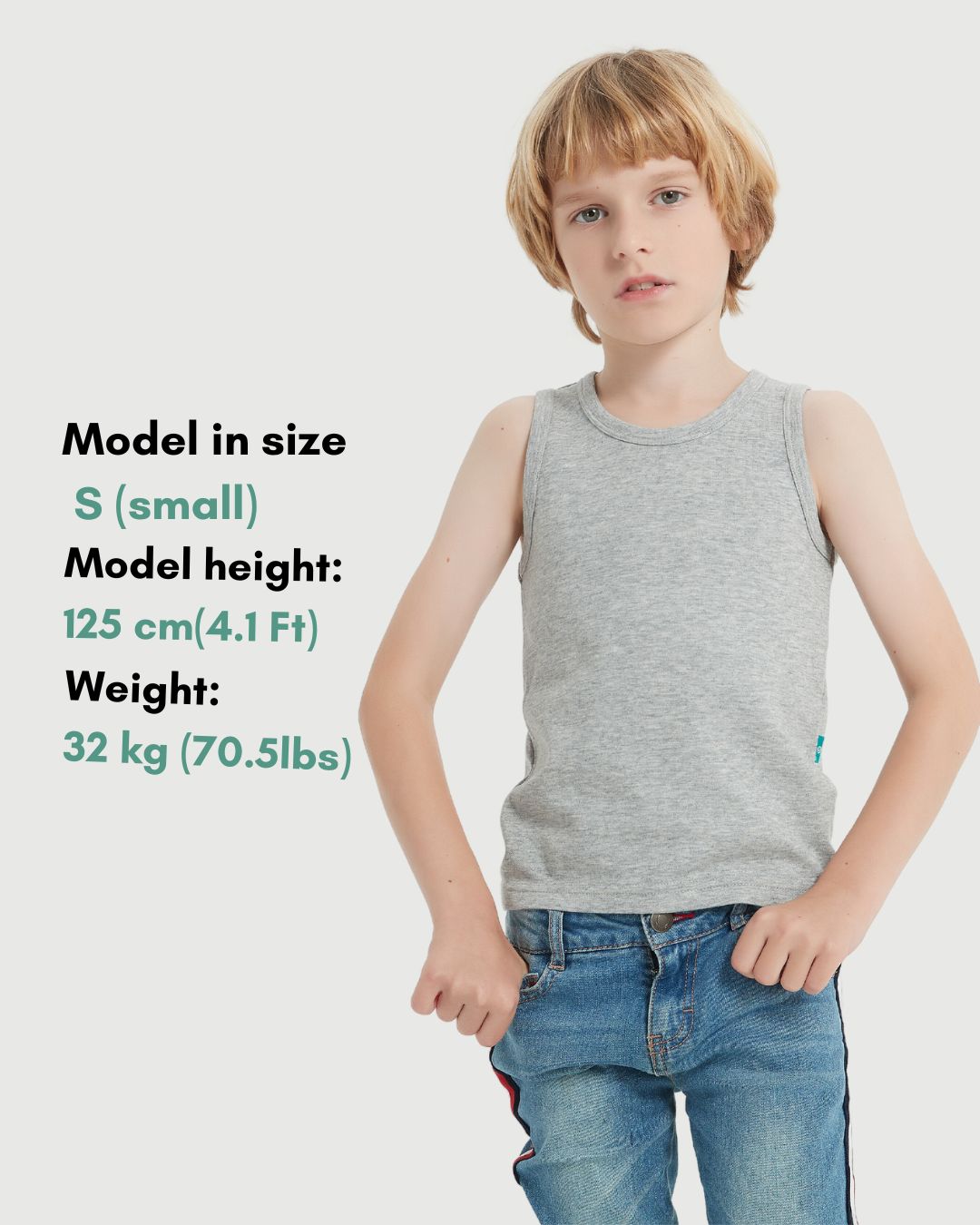 Embrace wellness with the Radia Smart® Singlet Tank Top for children, made from soft cotton and lined with Faraday shielding fabric to block EMF, RF, and 5G radiation. This unisex tank offers comfort and protection, supporting growing bodies by reducing exposure to harmful wireless signals. Ideal for daily wear, it combines breathable fabric with advanced anti-radiation technology to help protect your child’s health in a connected world.