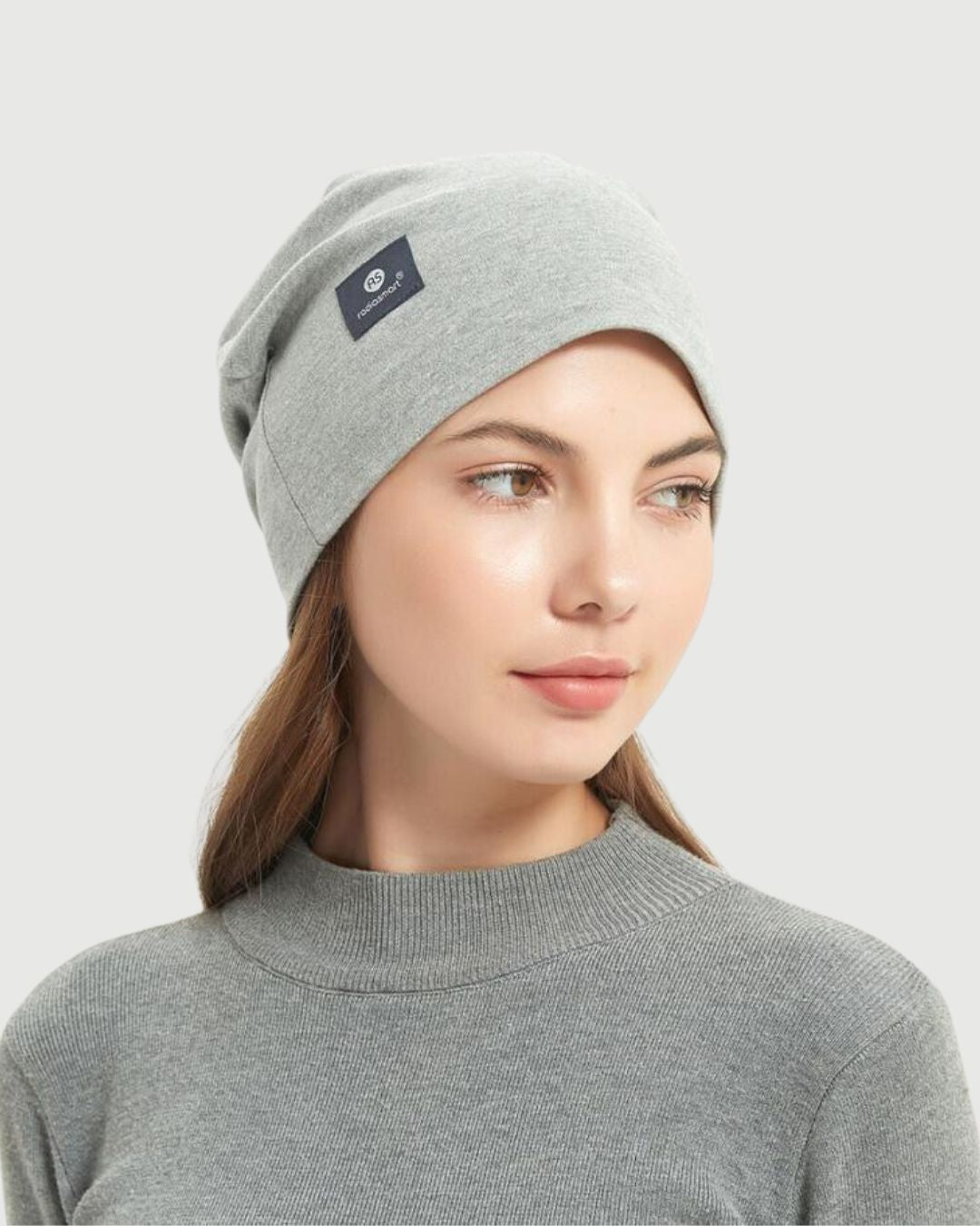 Embrace wellness with the Radia Smart® BUNDLE DEAL EMF Protection Poncho and Slouch Beanie in Grey. Silver-lined with Faraday fabric, this set blocks EMF, RF, and 5G radiation, supporting fertility and overall health. Made from soft, breathable materials, the poncho and beanie offer stylish comfort and powerful shielding. Perfect for daily wear, this bundle provides peace of mind and protection from modern wireless exposure.