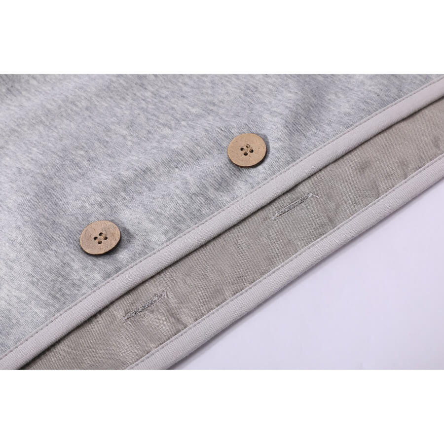 Stay cozy and protected with the Radia Smart® Poncho Blanket (Grey), featuring silver-lined Faraday fabric for powerful EMF, RF, and 5G radiation shielding. Designed for comfort and wellness, it helps reduce wireless exposure while supporting overall health. Soft, breathable, and stylish, this poncho blanket is perfect for home, travel, or relaxation. Enjoy peace of mind and warmth with this smart, anti-radiation protective layer.