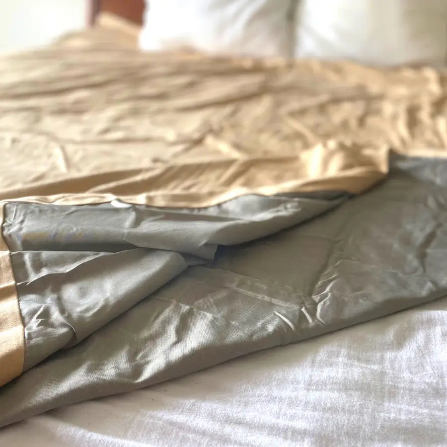 Classic Mega Size Bed Blanket | Organic Cotton, EMF Protection,RF Shielding