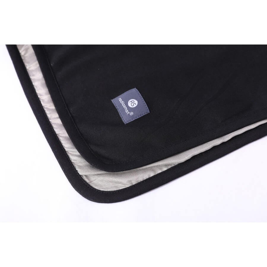 Stay cozy and protected with the Radia Smart® Poncho Blanket (Black), crafted with silver-lined Faraday fabric to block EMF, RF, and 5G radiation. This soft, breathable poncho offers full-body coverage and comfort while reducing exposure to harmful wireless signals. Ideal for home, travel, or relaxation, it supports overall wellness and fertility health. Stylish and functional, it’s perfect for those seeking everyday EMF protection in a sleek black design.