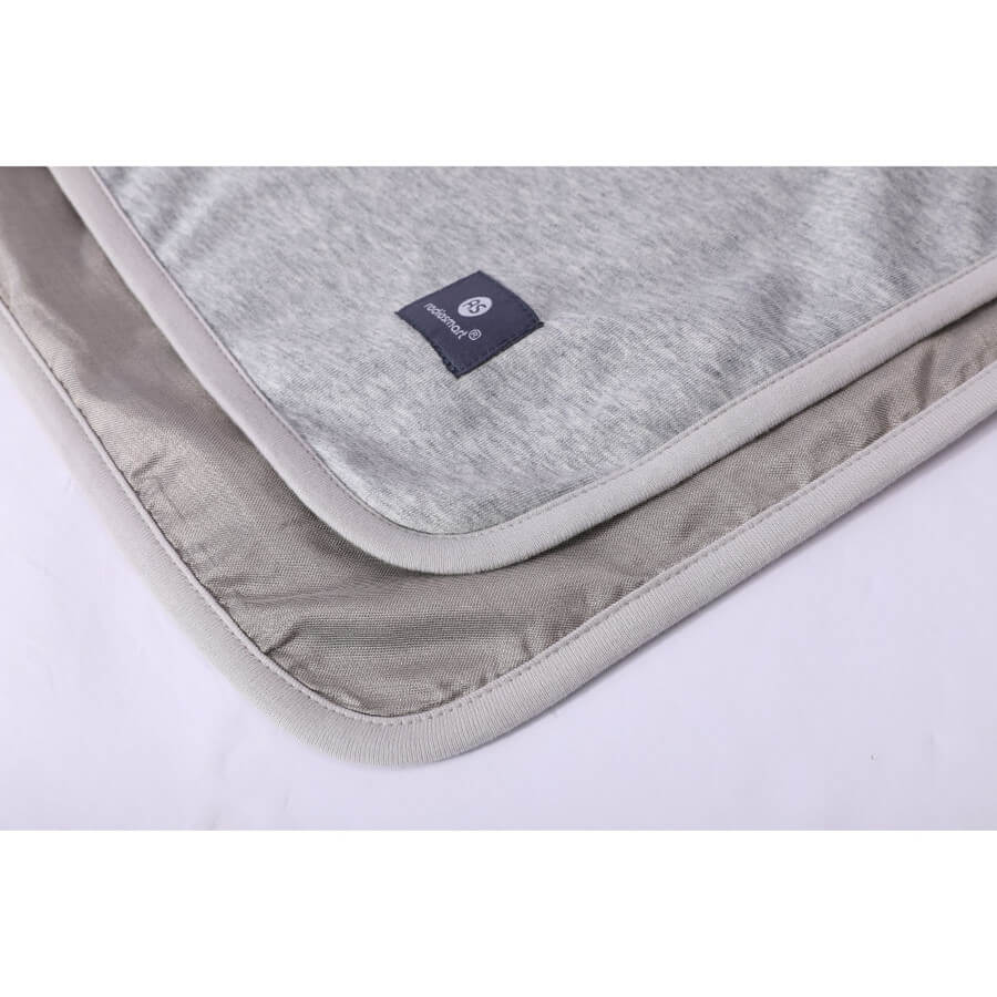 Stay cozy and protected with the Radia Smart® Poncho Blanket (Grey), featuring silver-lined Faraday fabric for powerful EMF, RF, and 5G radiation shielding. Designed for comfort and wellness, it helps reduce wireless exposure while supporting overall health. Soft, breathable, and stylish, this poncho blanket is perfect for home, travel, or relaxation. Enjoy peace of mind and warmth with this smart, anti-radiation protective layer.