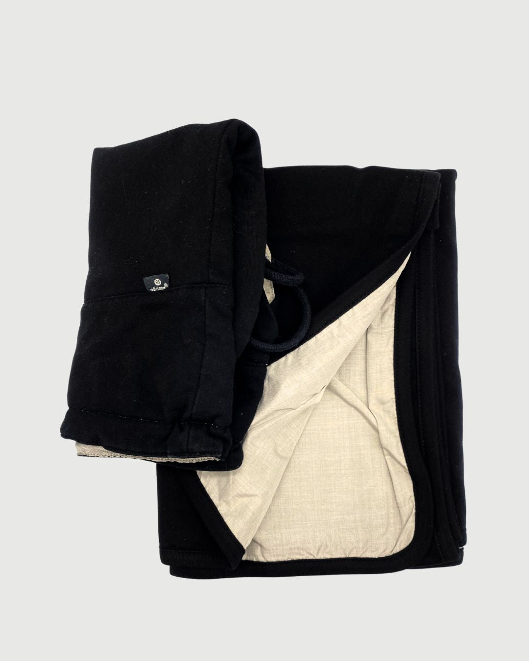 Stay warm, stylish, and shielded with the Radia Smart® EMF Protection Poncho and Hood Bundle in Black. This premium bundle features silver-lined fabric designed to block EMF, 5G, and RF radiation, supporting fertility and overall well-being. Ideal for home, work, or on-the-go comfort, it offers full upper-body coverage in a cozy, breathable design. Embrace everyday wellness and modern protection with this Faraday-inspired wearable solution.
