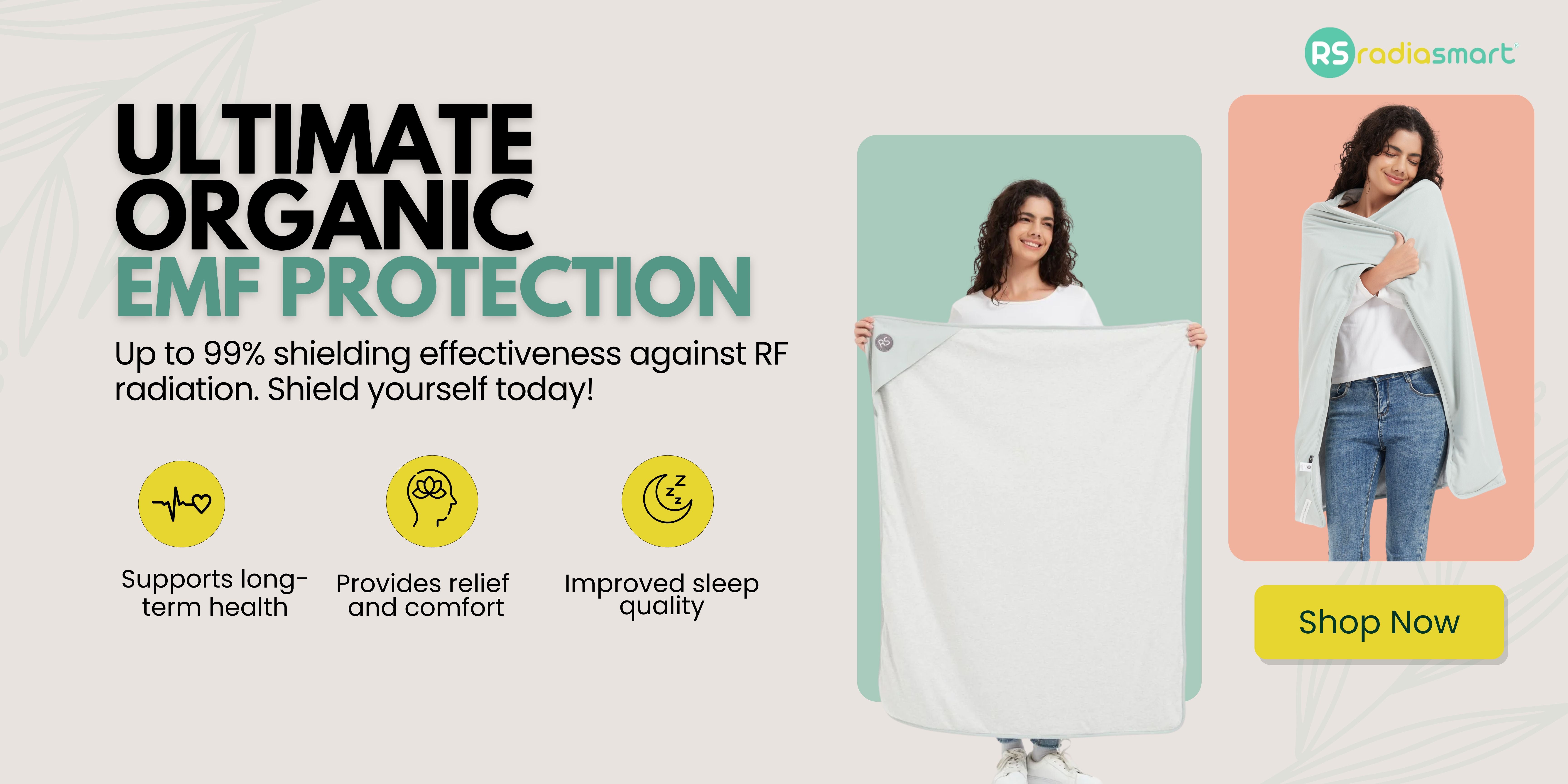 EMF Protectors & EMF Shield Clothes | Radia Smart
