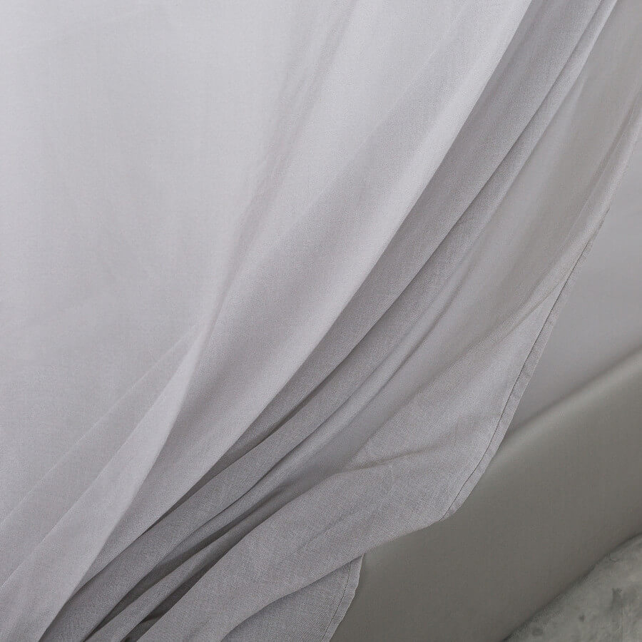 Stay cozy and protected with the Radia Smart® EMF Protection Bed Canopy Square, designed with silver-lined Faraday fabric to shield against EMF, RF, and 5G radiation. This breathable, elegant canopy creates a safe sleep environment by reducing exposure to wireless signals. Perfect for enhancing rest and wellness, it combines comfort, style, and advanced anti-radiation technology for a healthier night’s sleep in any bedroom setting.