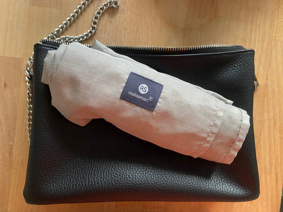 Radia Smart® EMF Protection Scarf offers stylish and effective shielding from EMF, RF, and 5G radiation. Crafted with silver-lined fabric, this anti-radiation scarf provides advanced Faraday protection to support fertility health and overall well-being. Lightweight and breathable, it’s perfect for daily wear, travel, or pregnancy. A versatile accessory for those seeking comfort, safety, and peace of mind from invisible radiation exposure.