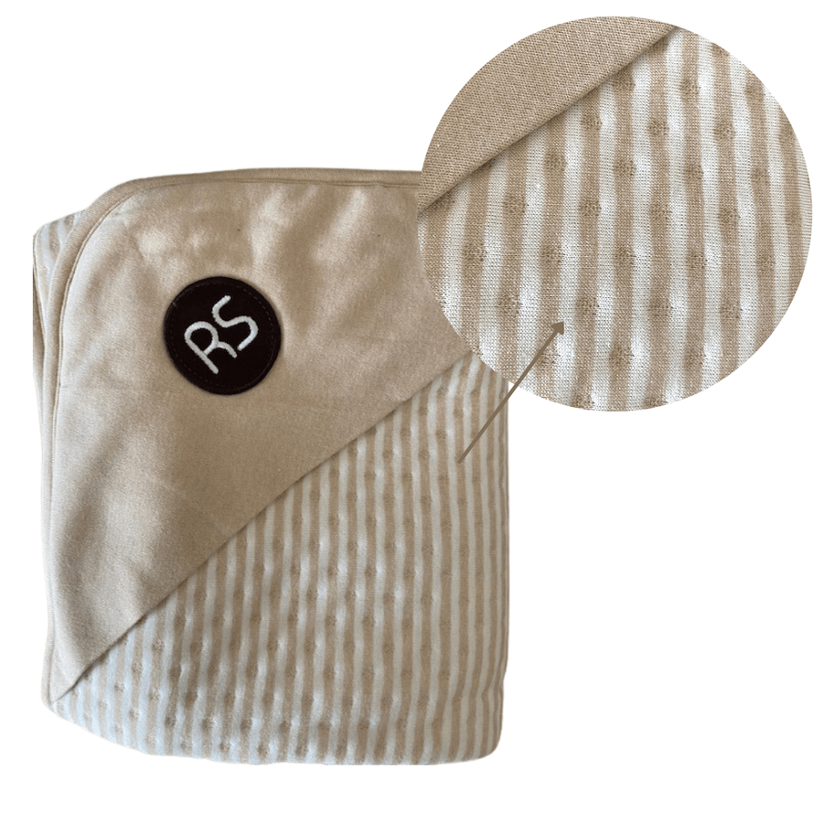 Stay cozy and protected with the Radia Smart® Classic Organic Blanket (Large), crafted with silver-lined Faraday fabric for effective EMF, RF, and 5G radiation shielding. Made from soft, breathable organic cotton, this large anti-radiation blanket supports wellness and reduces exposure to harmful wireless signals. Ideal for restful sleep or relaxation, it provides comfort, safety, and peace of mind in a natural, eco-friendly design.