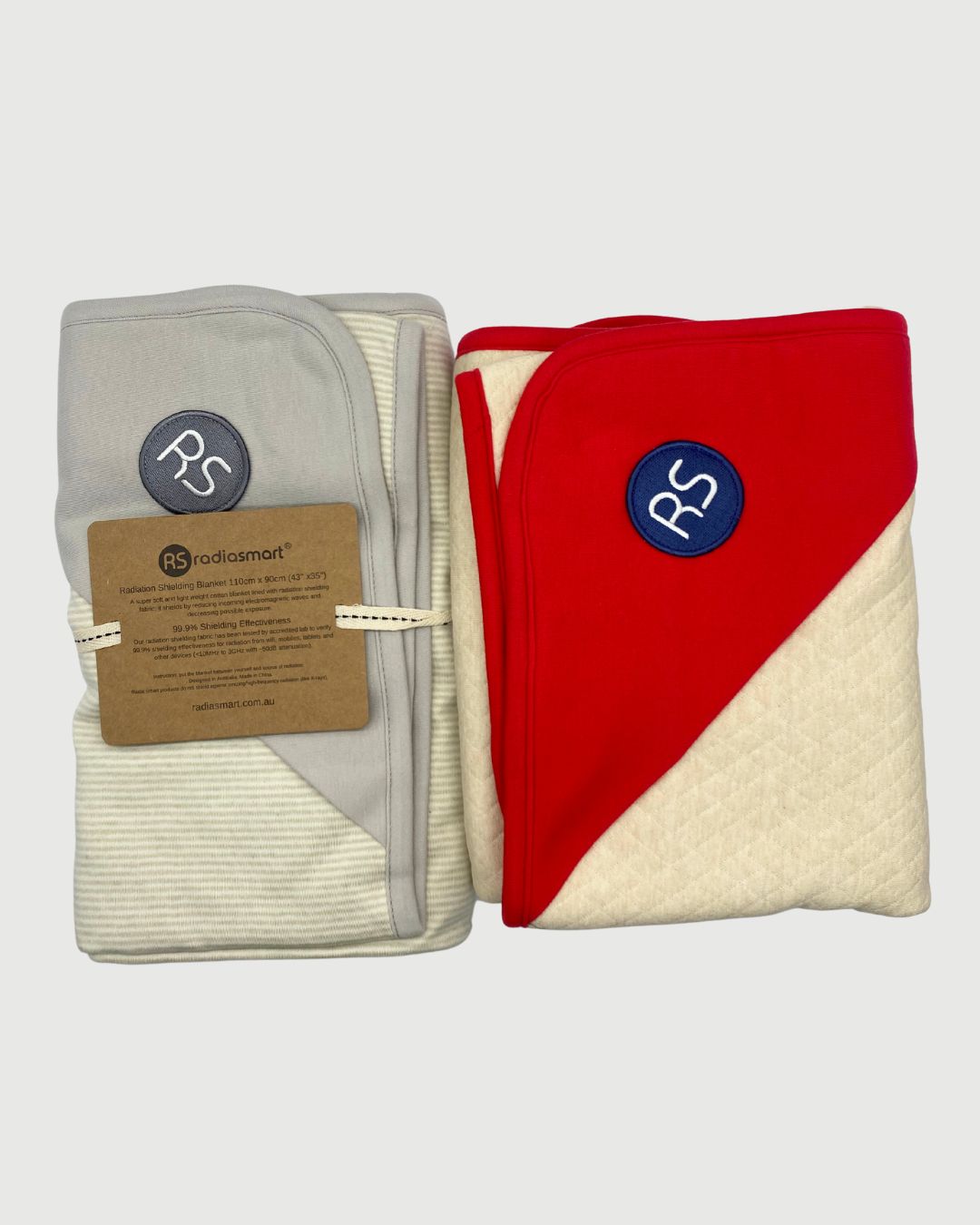 Radia Smart EMF Protection Blanket, 5G Anti-radiation, Joy Red, Organic  Cotton