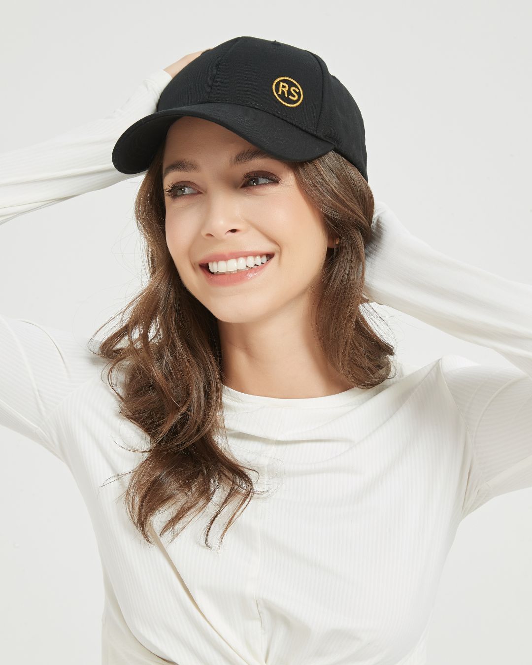 Order Rss Cap RS Unisex Cap (Black) | 5G Anti-Radiation, RF Blocking, EMF Shielding