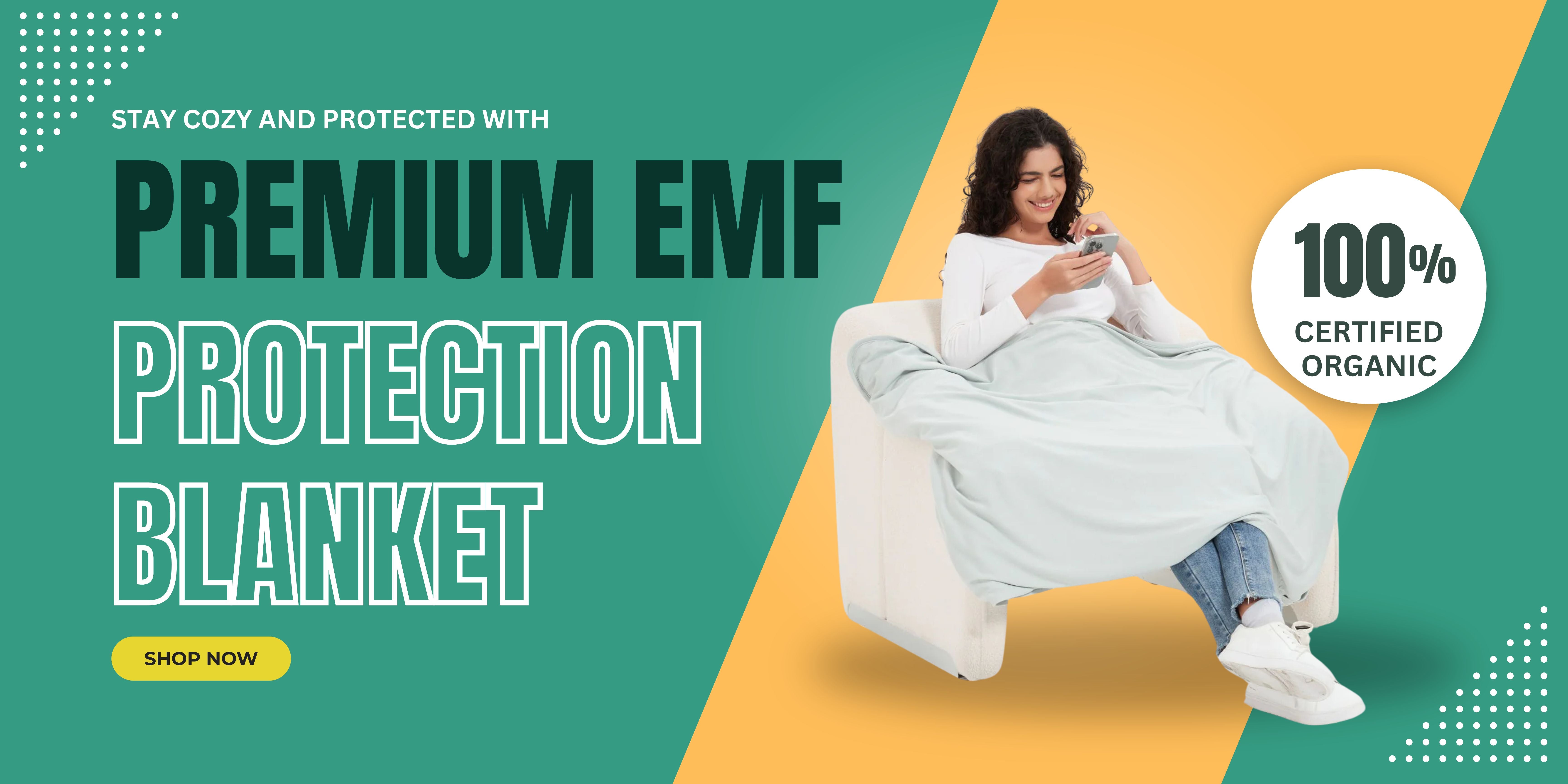Emf Shield EMF Protectors & EMF Shield Clothes | Radia Smart