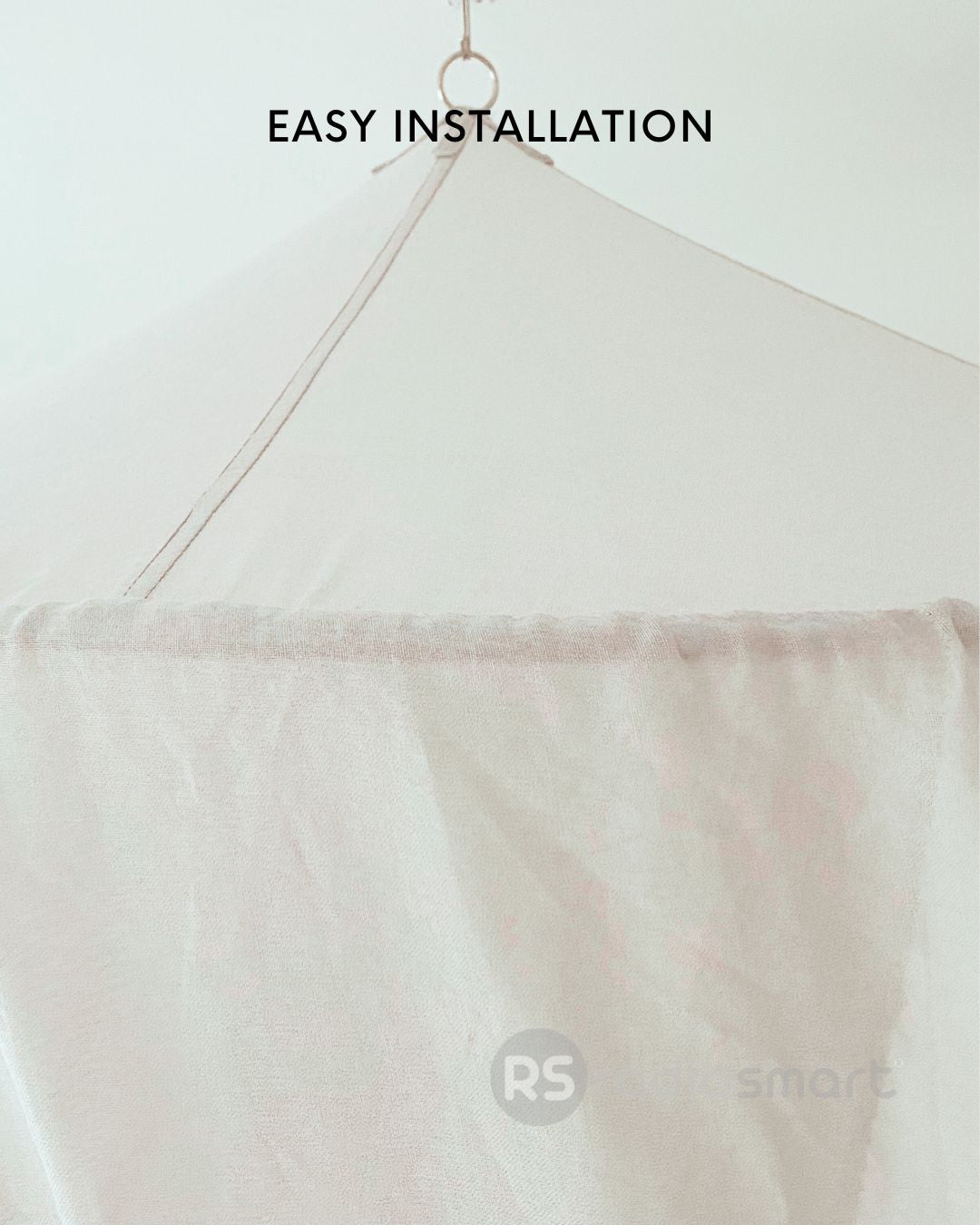 Stay cozy and protected with the Radia Smart® EMF Protection Bed Canopy Circle. Featuring silver-lined Faraday fabric, it blocks EMF, RF, and 5G radiation to create a safe sleep space. This elegant, breathable canopy surrounds your bed, offering comfort and peace of mind while reducing wireless exposure. Ideal for improving rest and supporting overall wellness, it combines style with powerful anti-radiation shielding for a healthier sleeping environment.