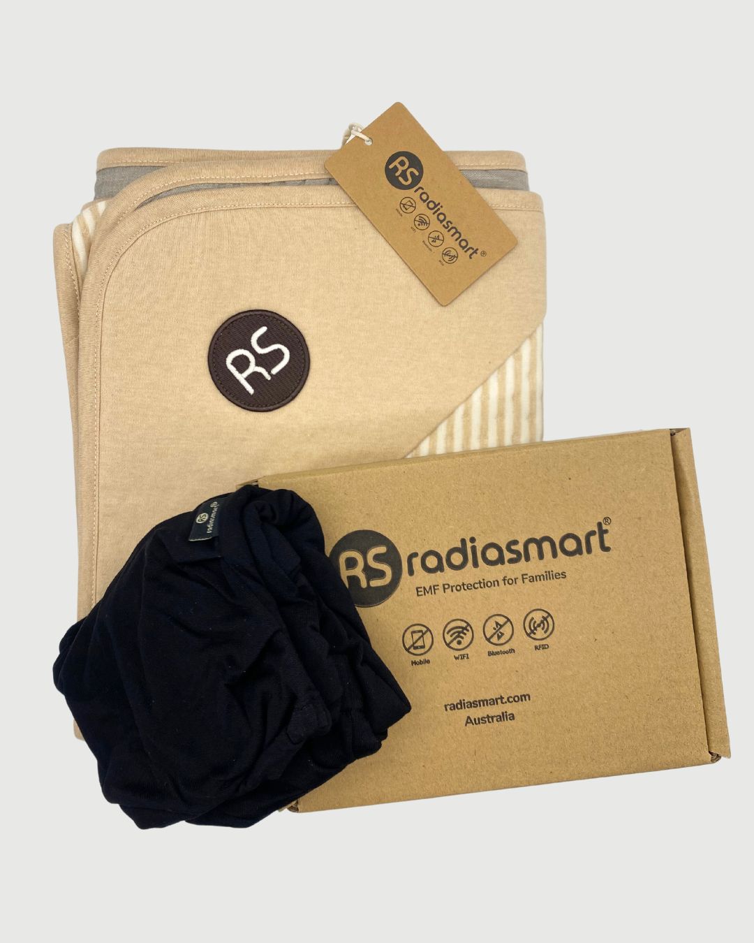 Radia Smart Joy Organic Blanket EMF Protection, Anti-radiation 