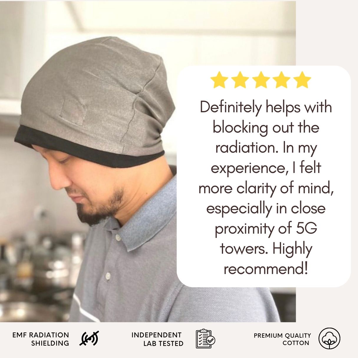 Craziest Reviews Of 'Tinfoil Hat' Beanie That Claims To Block 5G Radiation