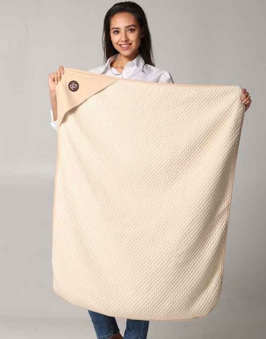 Stay cozy and protected with the Radia Smart® Classic Organic Blanket (Large), crafted with silver-lined Faraday fabric for effective EMF, RF, and 5G radiation shielding. Made from soft, breathable organic cotton, this large anti-radiation blanket supports wellness and reduces exposure to harmful wireless signals. Ideal for restful sleep or relaxation, it provides comfort, safety, and peace of mind in a natural, eco-friendly design.